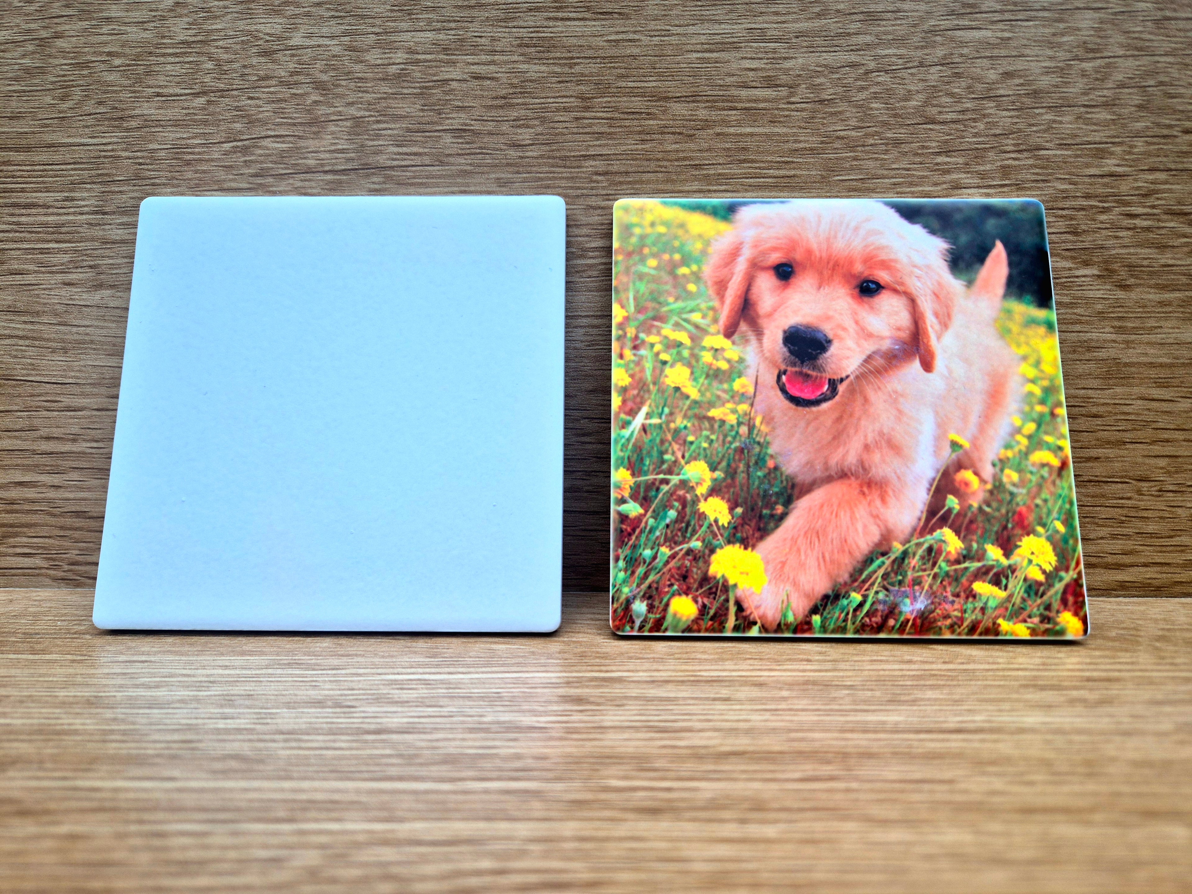 Personalized Coaster Square