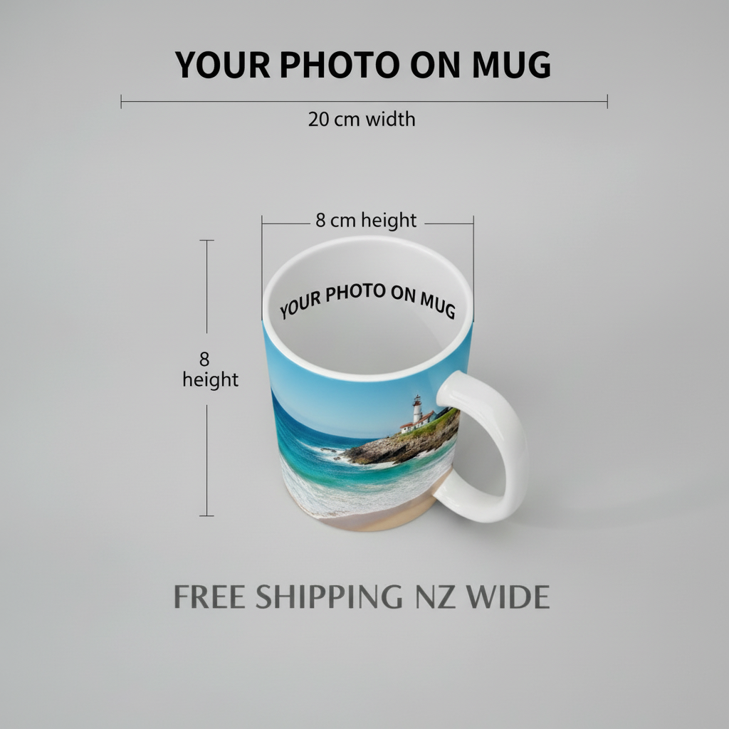Personalized Mug Plain White