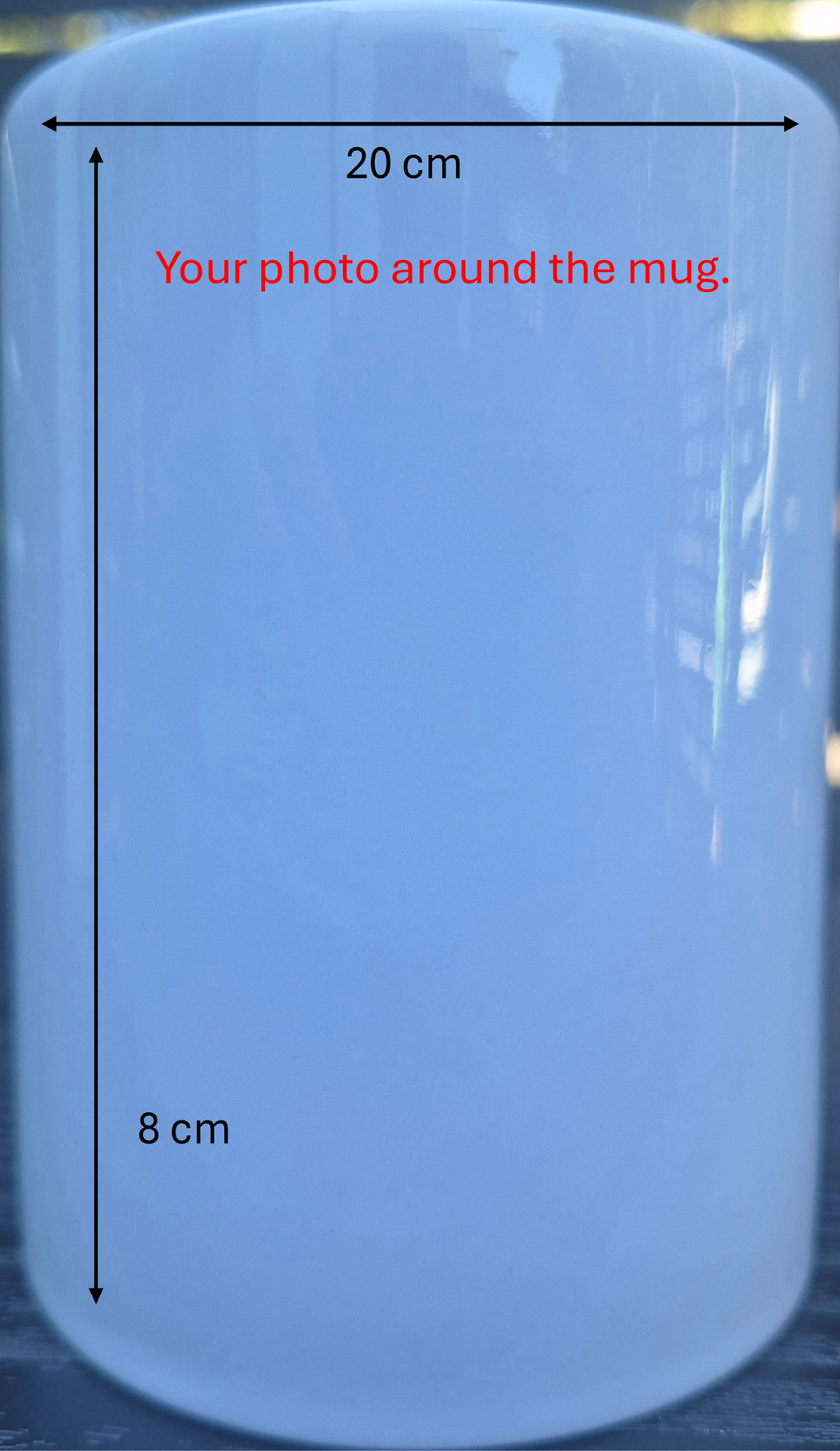 2 Photo Mugs + 2 Personalized Coasters