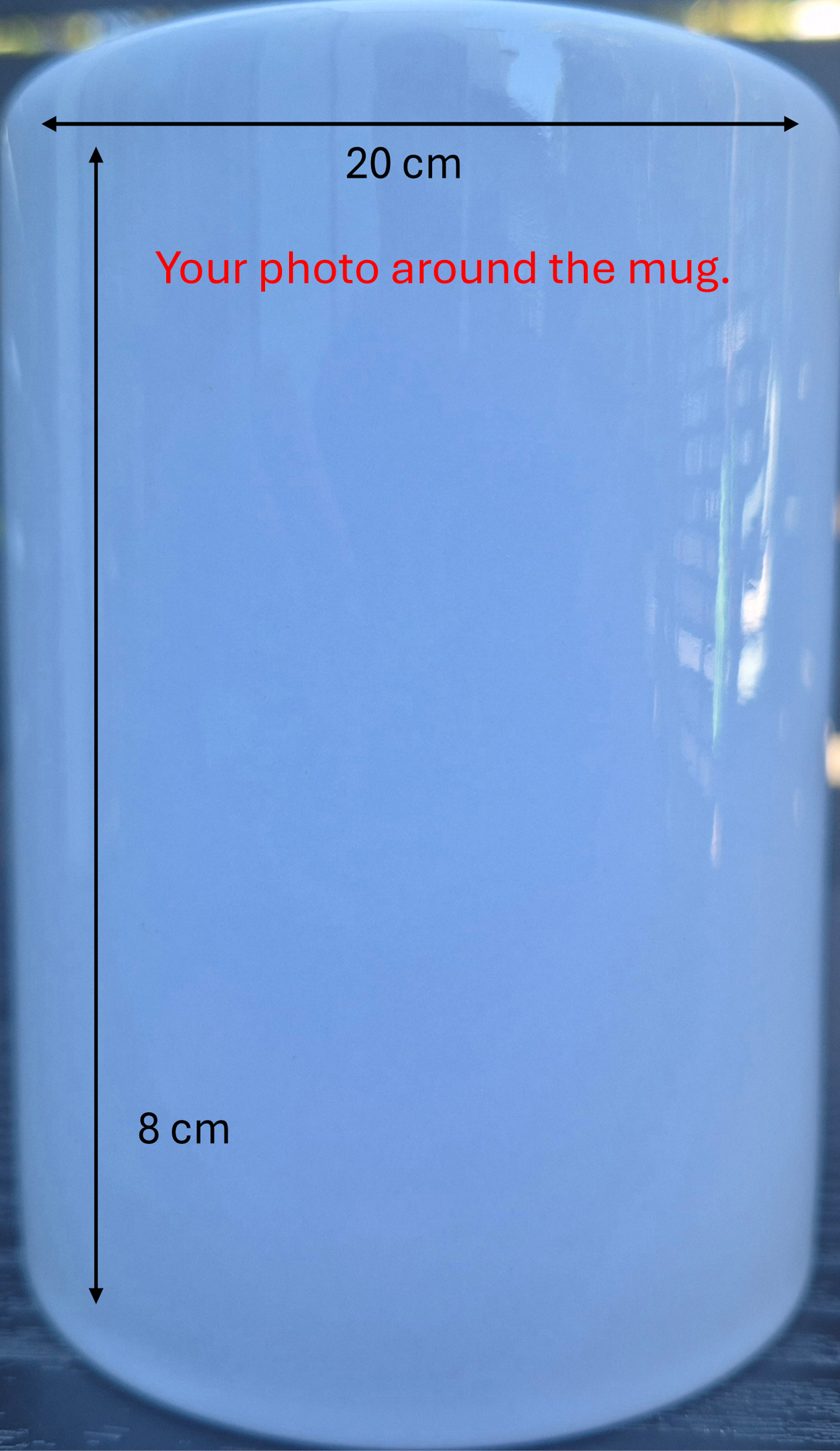 Personalized Photo Mug + Personalized Coaster Free