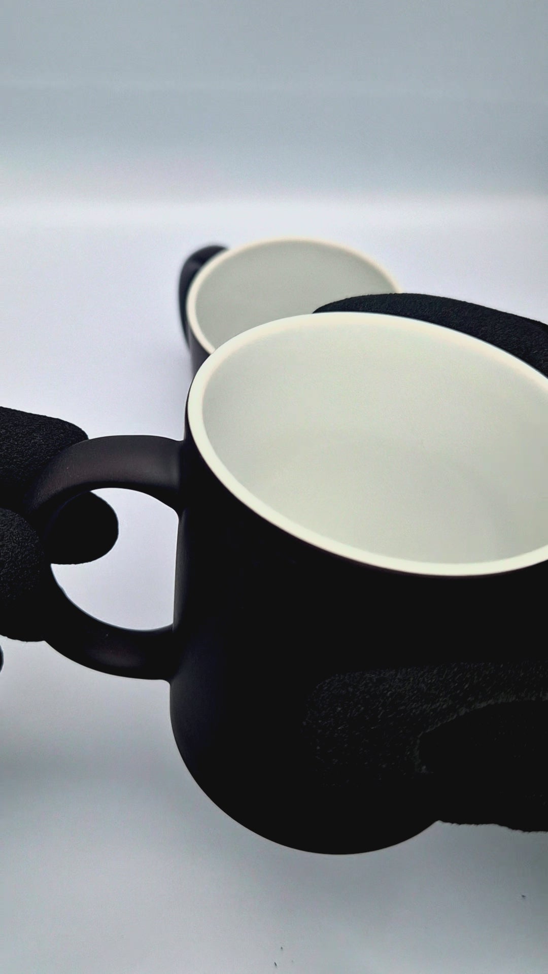 2 Magic Mugs + 2 Personalized Coasters