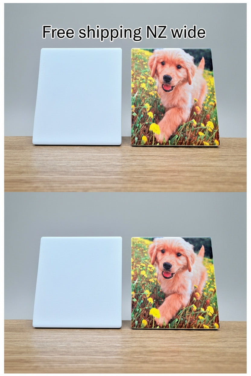 Personalized Coaster Square - Set of 4